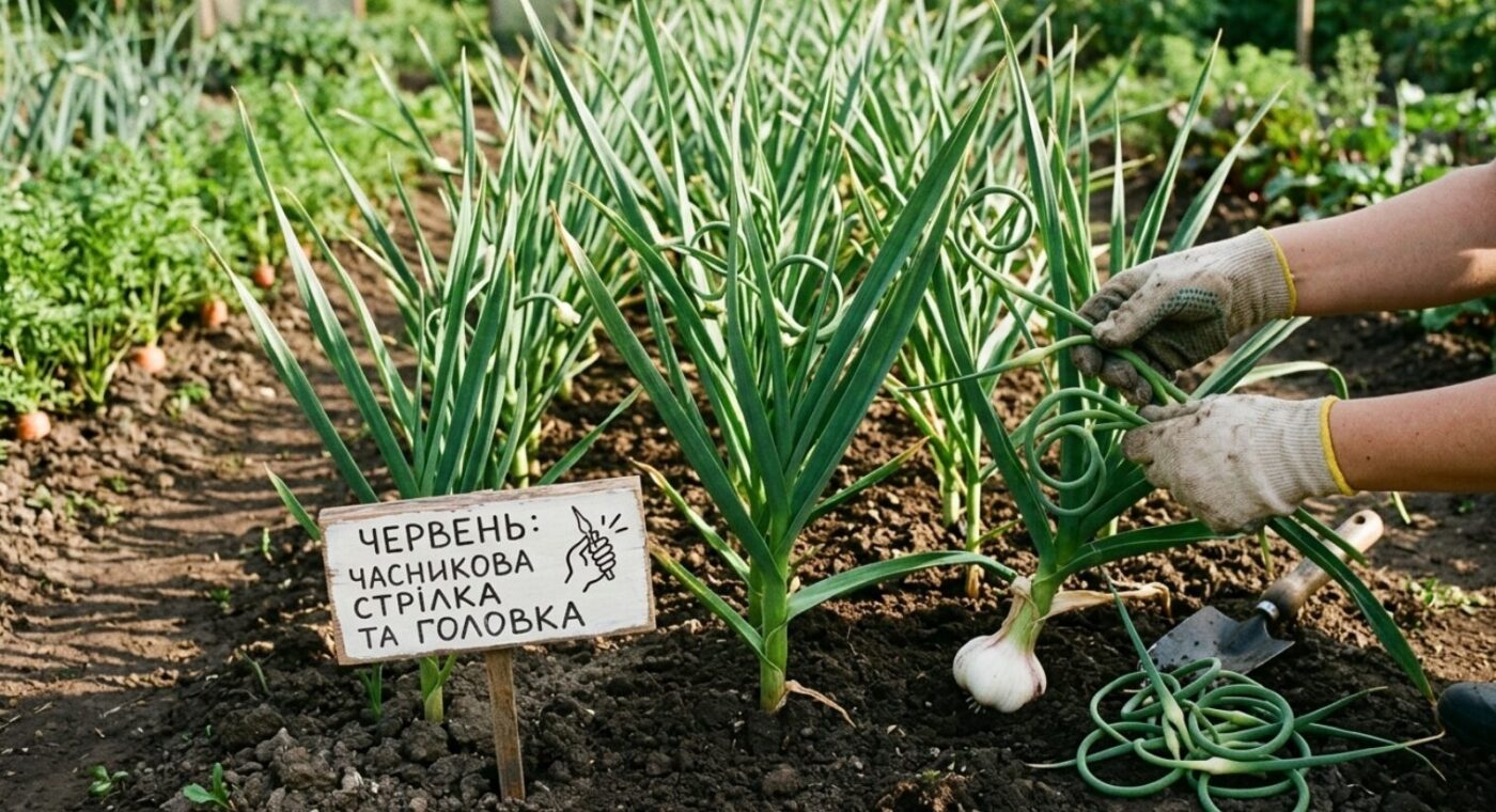 Щороку в червні робіть це з часником і головки виростуть більші