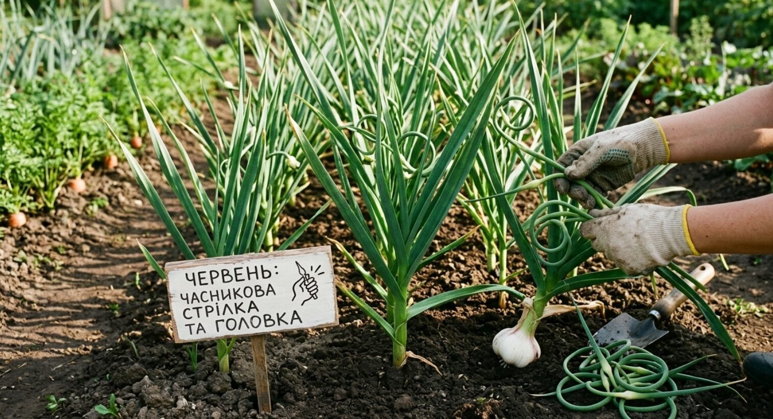 Щороку в червні робіть це з часником і головки виростуть більші