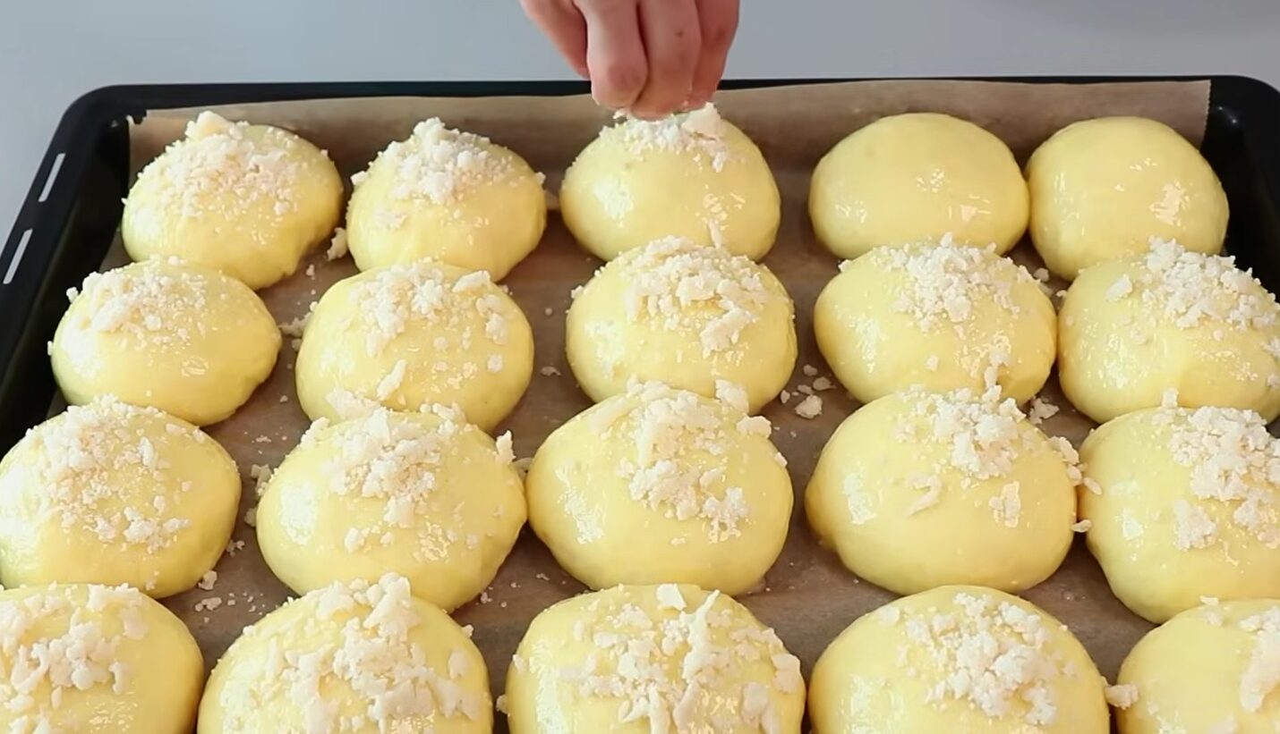 пухкі булочки рецепт