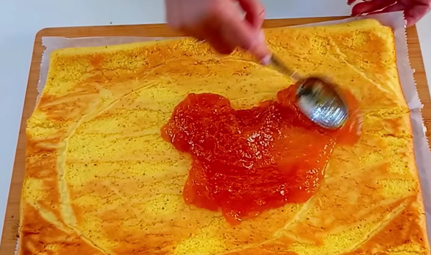 Шкільний рулет рецепт
