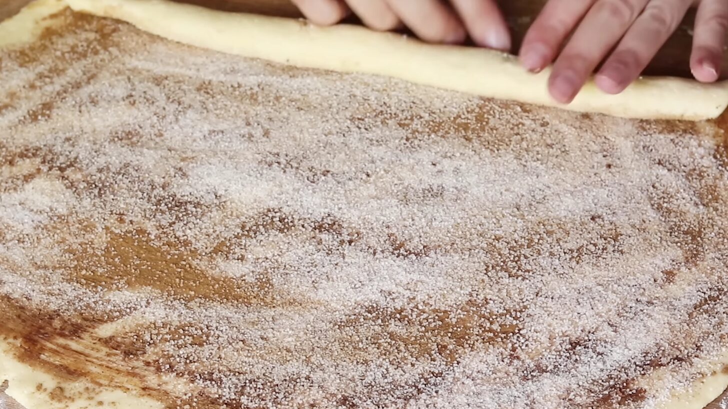 сирні булочки з корицею сінабони