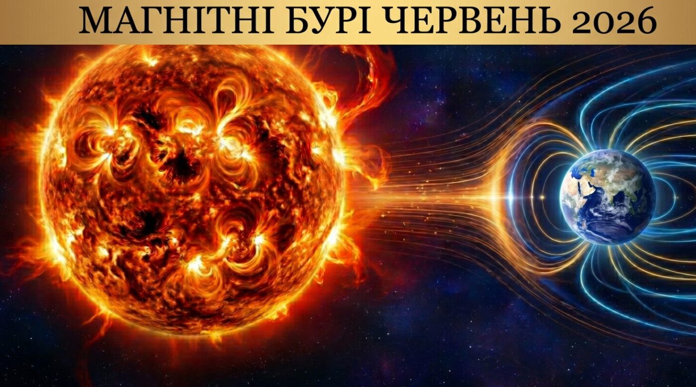 Потужна магнітна буря вже на підході: названо найскладніші дні