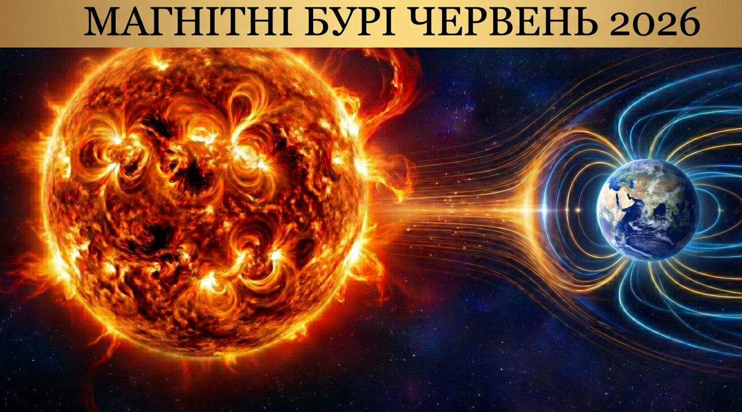 Потужна магнітна буря вже на підході: названо найскладніші дні