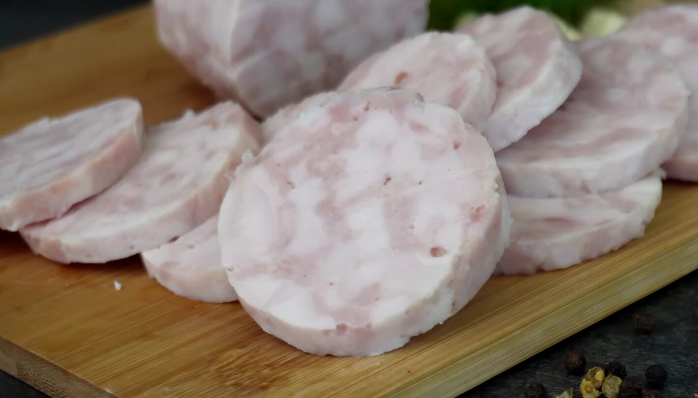домашня куряча ковбаса рецепт