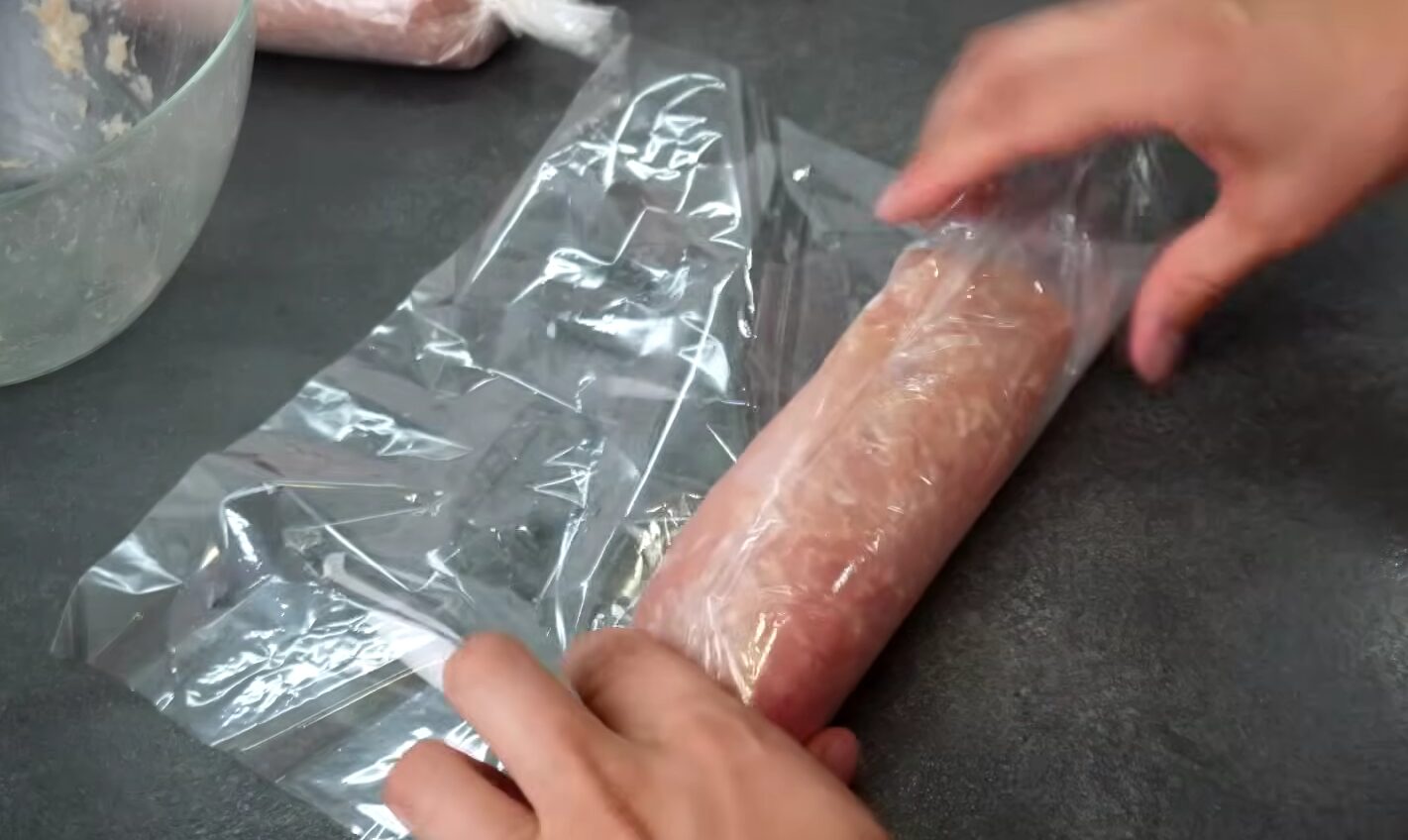 домашня куряча ковбаса рецепт