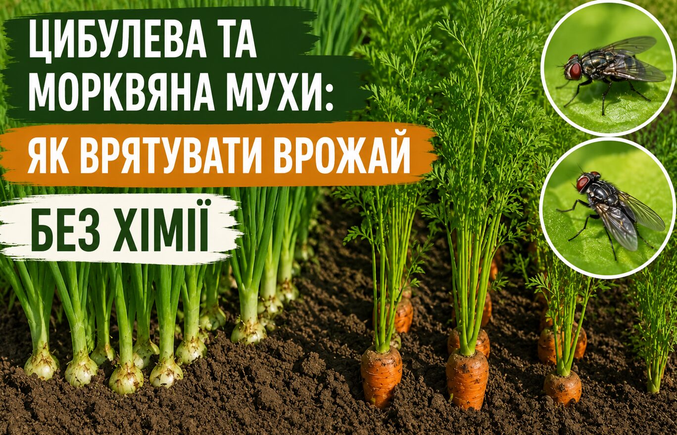 Цибулева та морквяна мухи зникнуть з грядок: простий спосіб без хімії, який працює все літо
