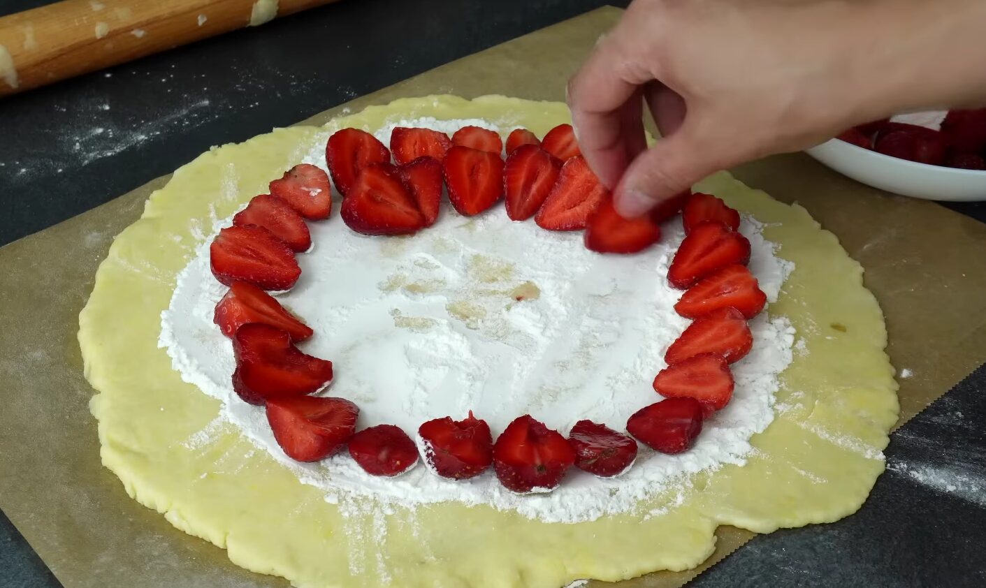 полунична галета