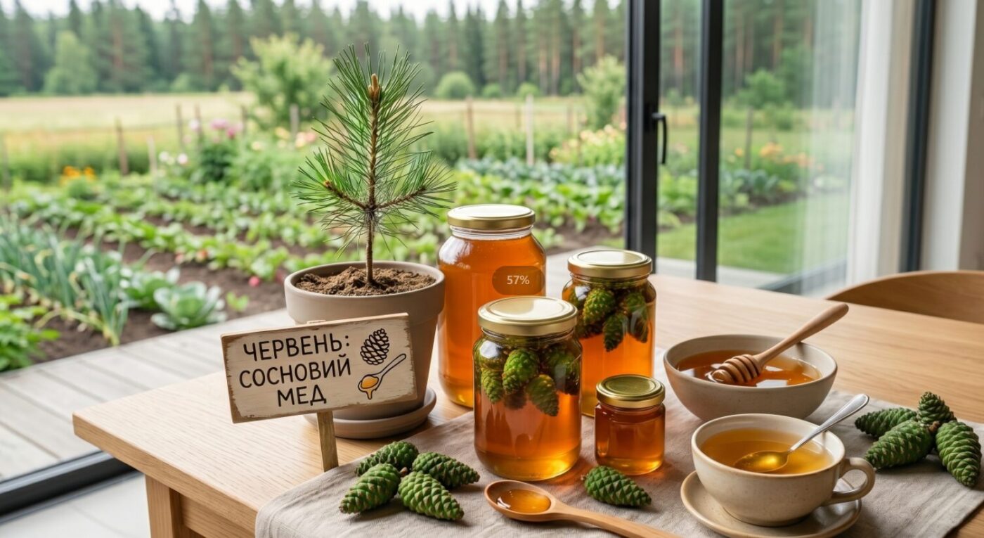 Червень - час збирати шишки: готуємо корисний сосновий "мед" власноруч.