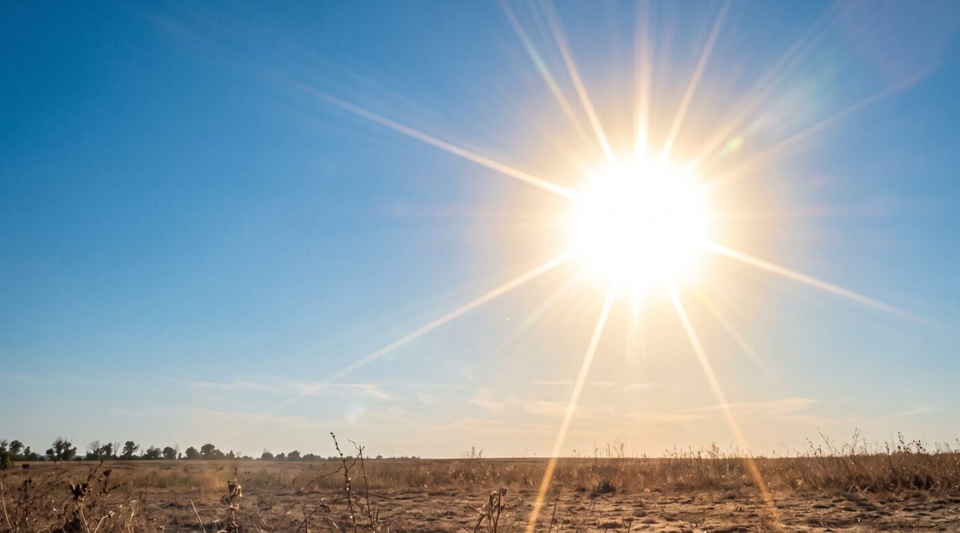 "Пекельна" спека за +30°C - коли нарешті прийде прохолода