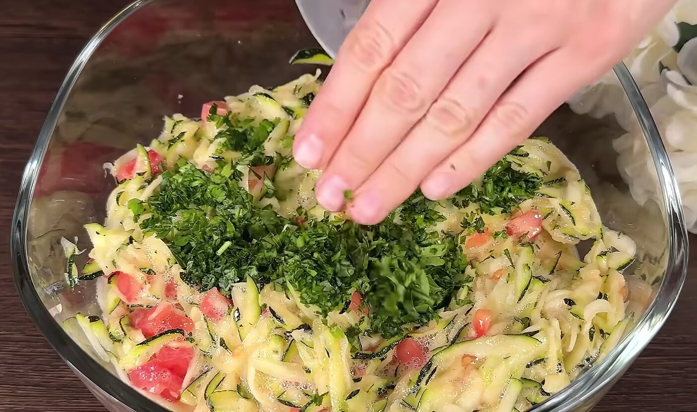 запіканка з кабачків рецепт