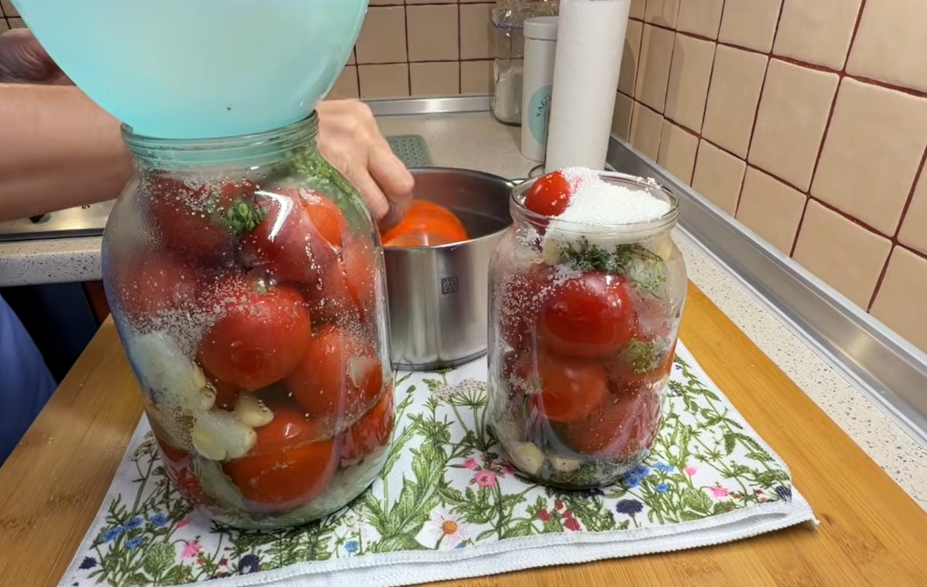 помідори по херсонськи