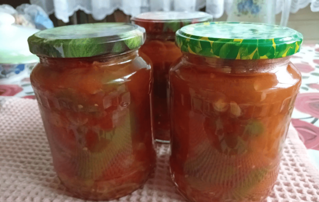 Лечо по селянськи