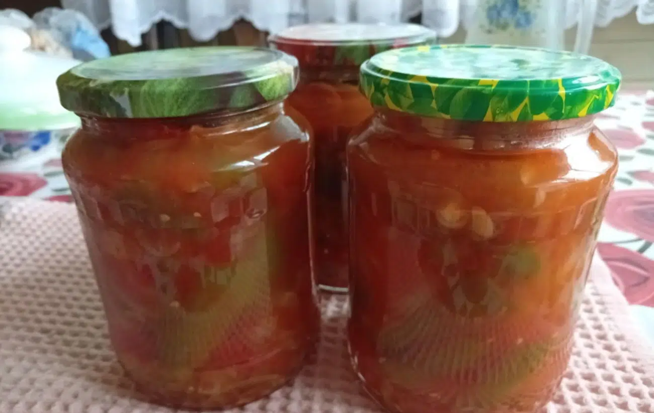 Лечо по селянськи
